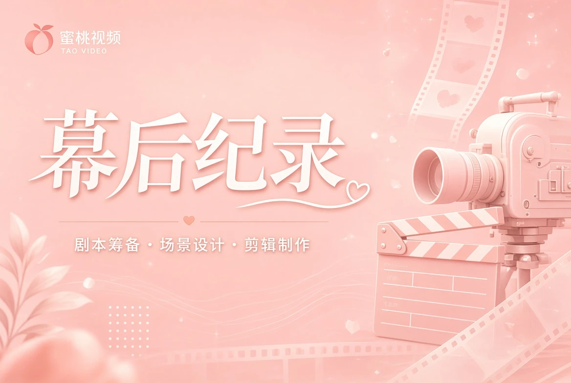 蜜桃视频幕后纪录